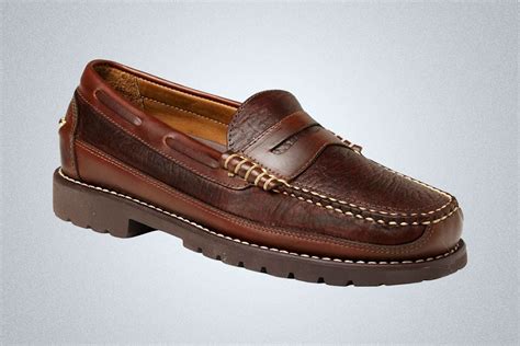 lug sole loafers for men